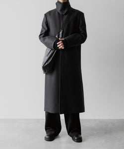 VEIN ヴェインのWO DOUBLE MELTON MAXI COAT - D.GRAYの公式通販サイトsession福岡セレクトショップ