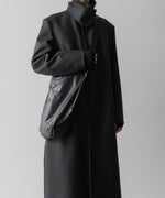 画像をギャラリービューアに読み込む, VEIN ヴェインのWO DOUBLE MELTON MAXI COAT - D.GRAYの公式通販サイトsession福岡セレクトショップ
