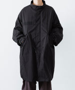 画像をギャラリービューアに読み込む, ANTHEM A アンセムエー NYLON COTTON MILITARY OVER COATのBLACK公式通販サイトsession福岡セレクトショップ
