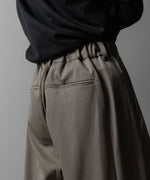 画像をギャラリービューアに読み込む, ssstein(シュタイン)のCARGO POCKET WIDE EASY TROUSERS - TAUPE BEIGEの公式通販サイトsession福岡セレクトショップ
