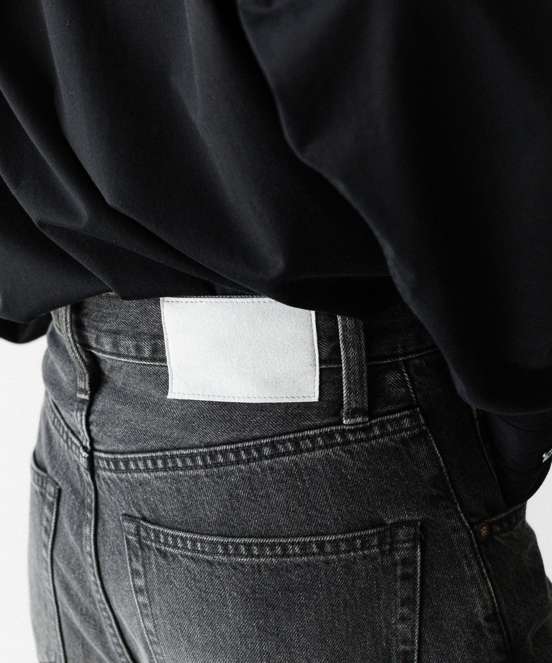 ssstein(シュタイン)のWIDE DENIM JEANS - BLACKの公式通販サイトsession福岡セレクトショップ