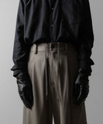 画像をギャラリービューアに読み込む, ssstein(シュタイン)のCARGO POCKET WIDE EASY TROUSERS - TAUPE BEIGEの公式通販サイトsession福岡セレクトショップ
