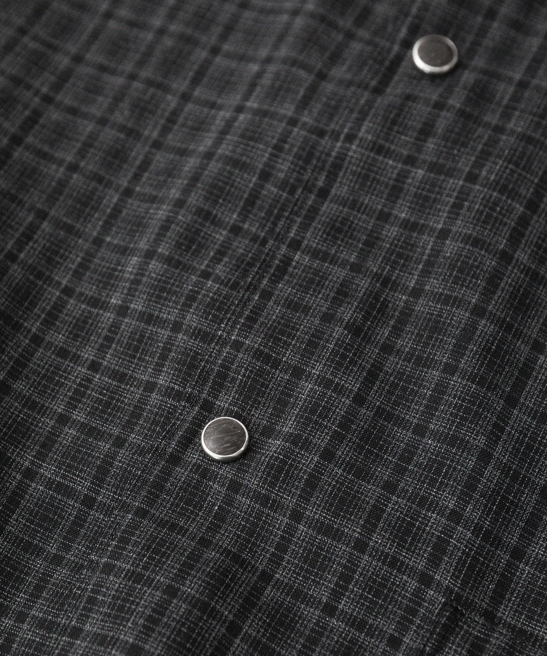 phebus- フィーバスのWOOL POLY TROPICAL SHIRTのDARK CHECK公式通販サイトsession福岡セレクトショップ