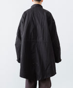 画像をギャラリービューアに読み込む, ANTHEM A アンセムエー NYLON COTTON MILITARY OVER COATのBLACK公式通販サイトsession福岡セレクトショップ
