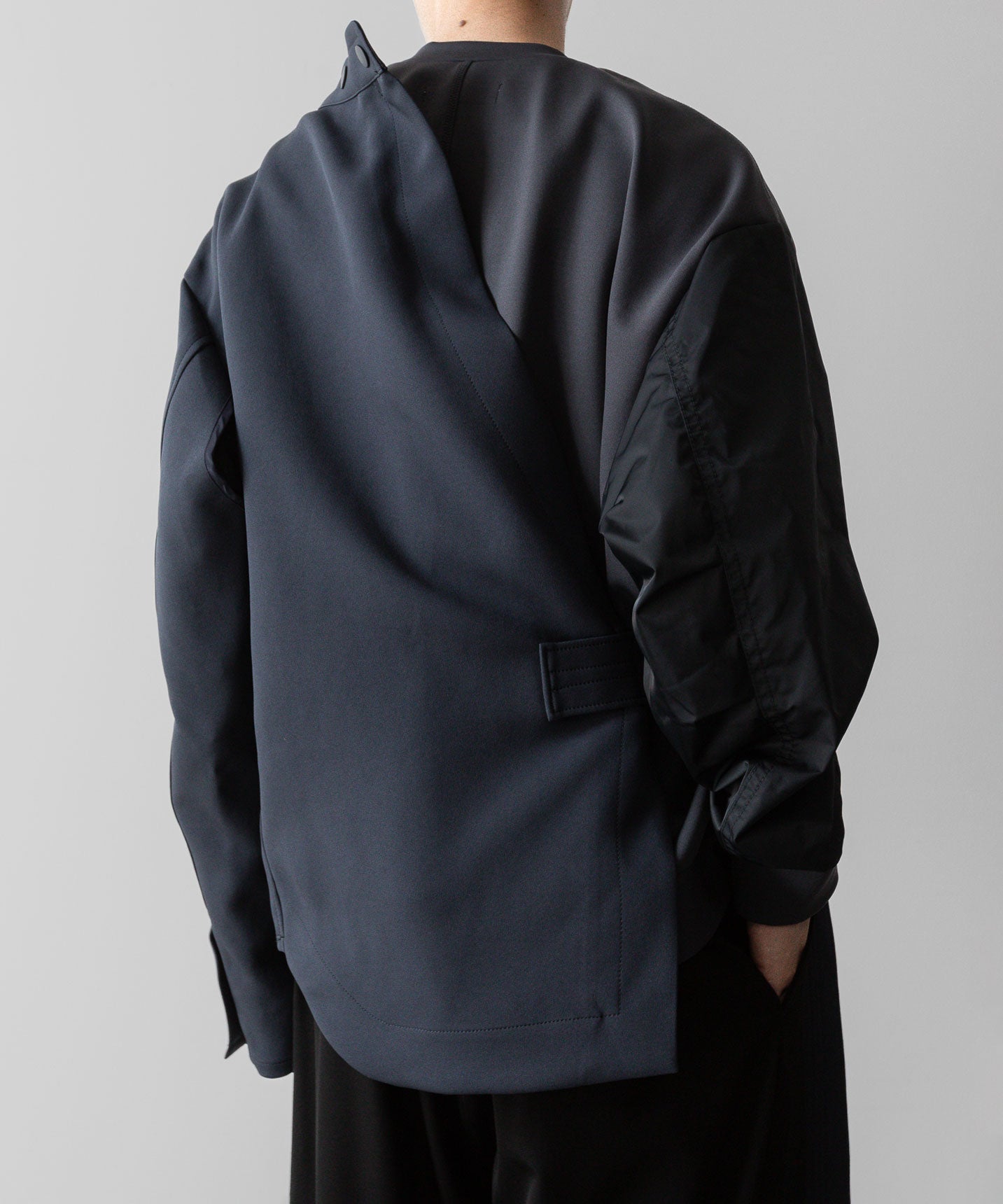 UJOH(ウジョー)のSEPARATE BIKER JACKET - PAYNES GRAYの公式通販サイトsession福岡セレクトショップ