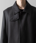 画像をギャラリービューアに読み込む, VEIN ヴェインのWO DOUBLE MELTON MAXI COAT - D.GRAYの公式通販サイトsession福岡セレクトショップ
