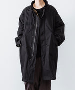 画像をギャラリービューアに読み込む, ANTHEM A アンセムエー NYLON COTTON MILITARY OVER COATのBLACK公式通販サイトsession福岡セレクトショップ
