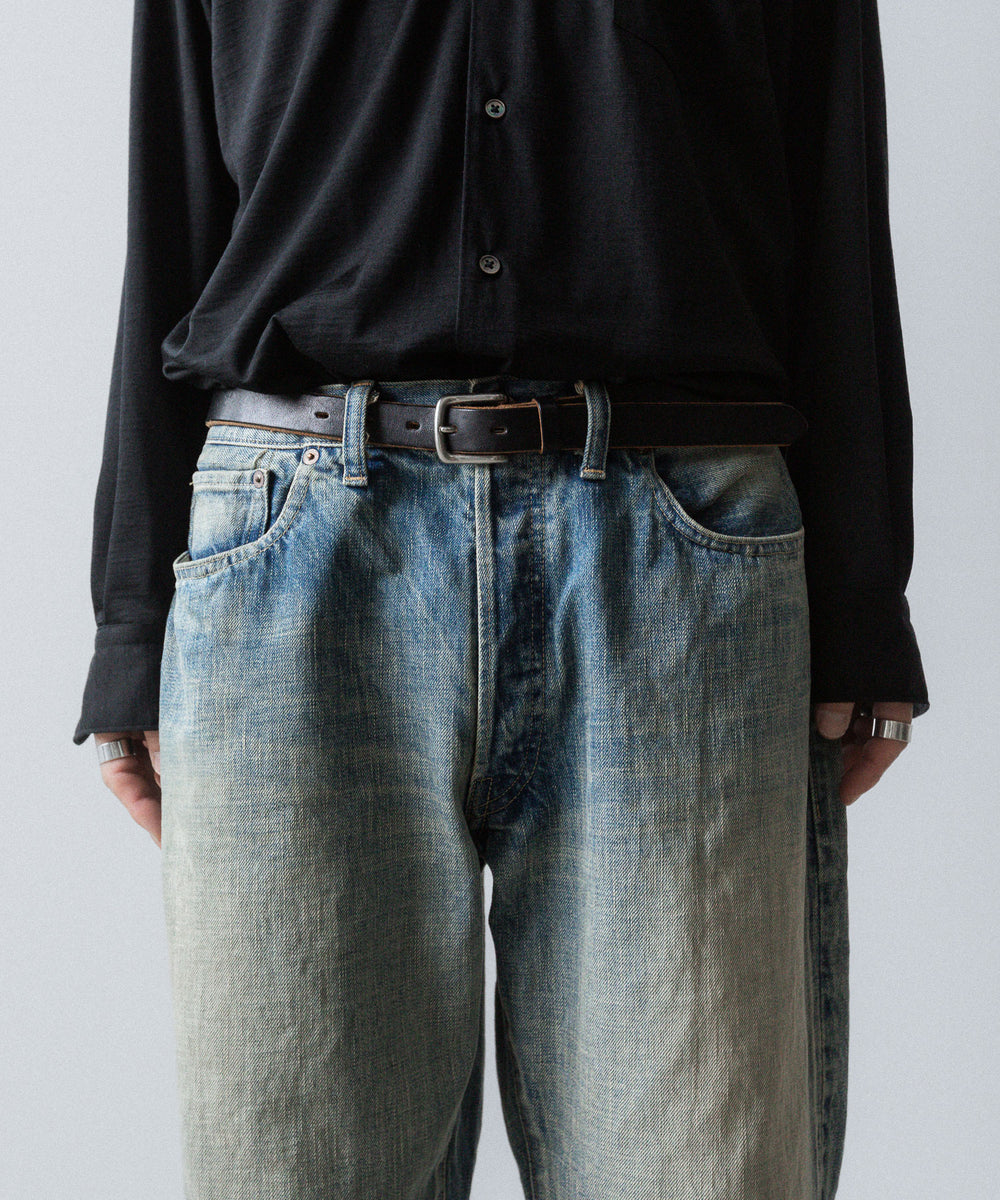 INTÉRIM(インテリム)のSHABBY VINTAGE "1947XX" SHUTTLE DENIM TROUSERS - S.NAVYの公式通販サイトsession福岡セレクトショップ