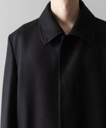 画像をギャラリービューアに読み込む, VEIN ヴェインのWO DOUBLE MELTON MAXI COAT - BLACKの公式通販サイトsession福岡セレクトショップ
