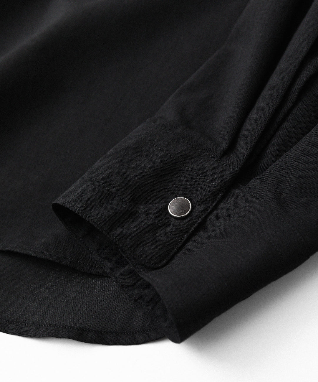 phebus フィーバスのWOOL POLY TROPICAL SHIRTのBLACK 公式通販サイトsession福岡セレクトショップ