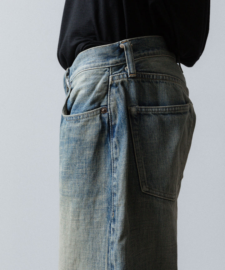 INTÉRIM(インテリム)のSHABBY VINTAGE "1947XX" SHUTTLE DENIM TROUSERS - S.NAVYの公式通販サイトsession福岡セレクトショップ
