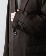画像をギャラリービューアに読み込む, ssstein(シュタイン)のOVERSIZED SINGLE BREASTED JACKET (2/60 WOOL GABARDINE) - MILITARY KHAKIの公式通販サイトsession福岡セレクトショップ

