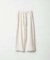 【KANEMASA PHIL.】28G CUPRO EASY PANTS - WHITE