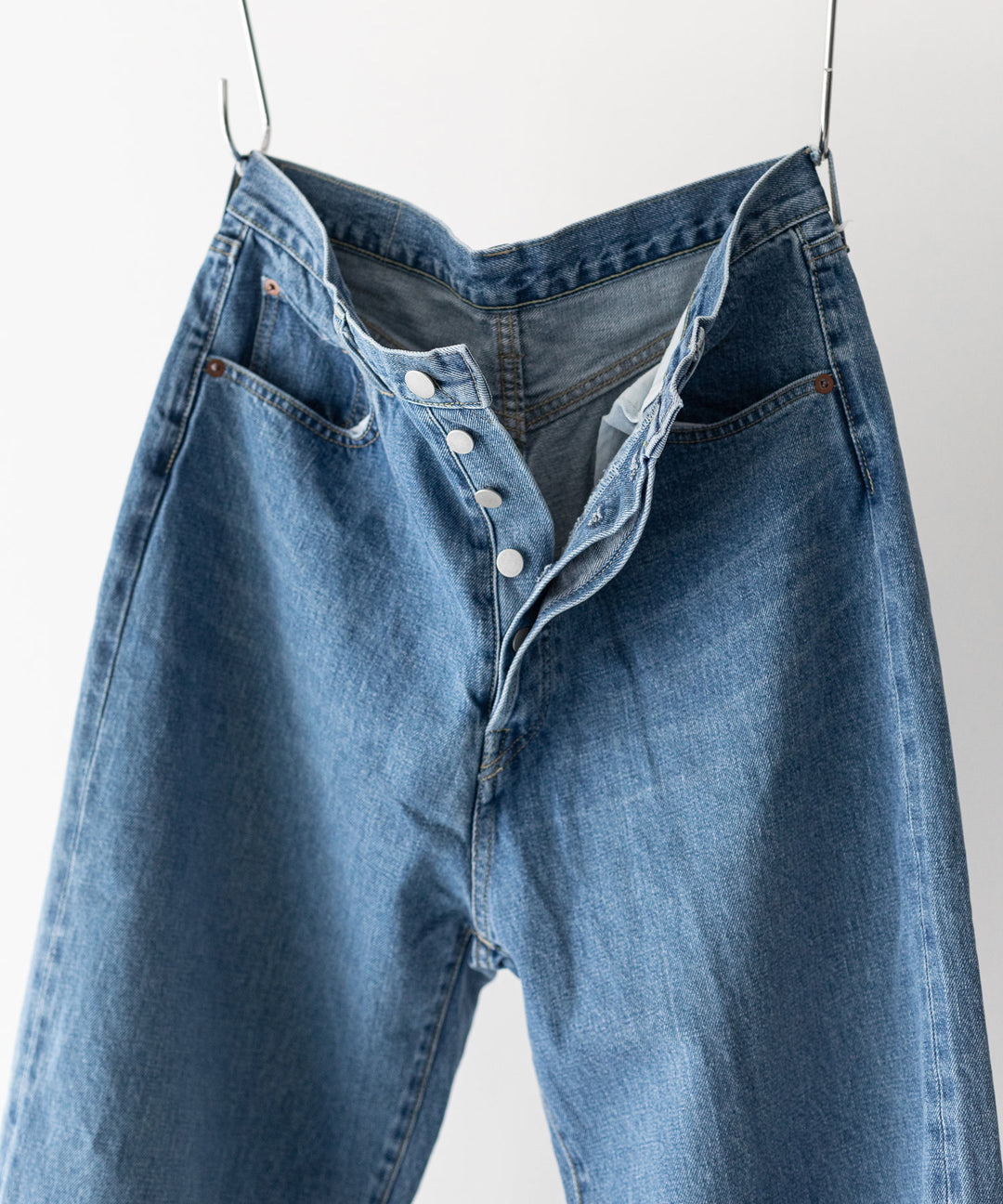 stein(シュタイン)の23AWコレクション5PK VINTAGE REPRODUCTION DENIM JEANSのINDIGO