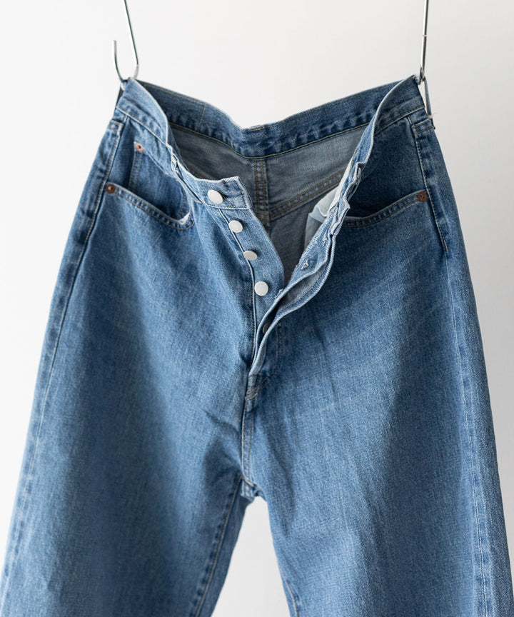 stein(シュタイン)の23AWコレクション5PK VINTAGE REPRODUCTION DENIM JEANSのINDIGO