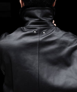 ssstein / シュタイン】MOUTON COLLAR SHEEP LEATHER ZIP JACKET