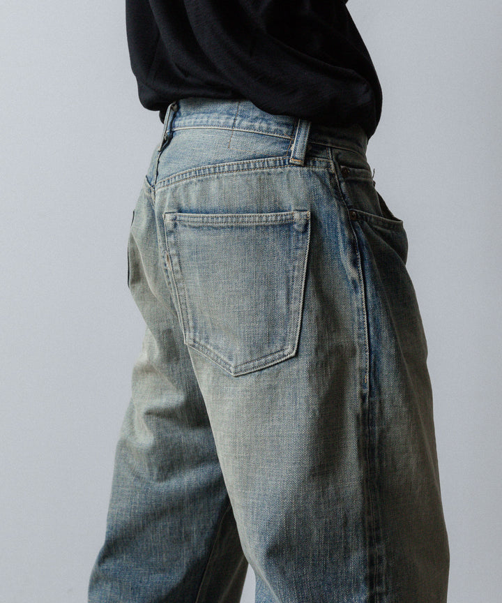 INTÉRIM(インテリム)のSHABBY VINTAGE "1947XX" SHUTTLE DENIM TROUSERS - S.NAVYの公式通販サイトsession福岡セレクトショップ