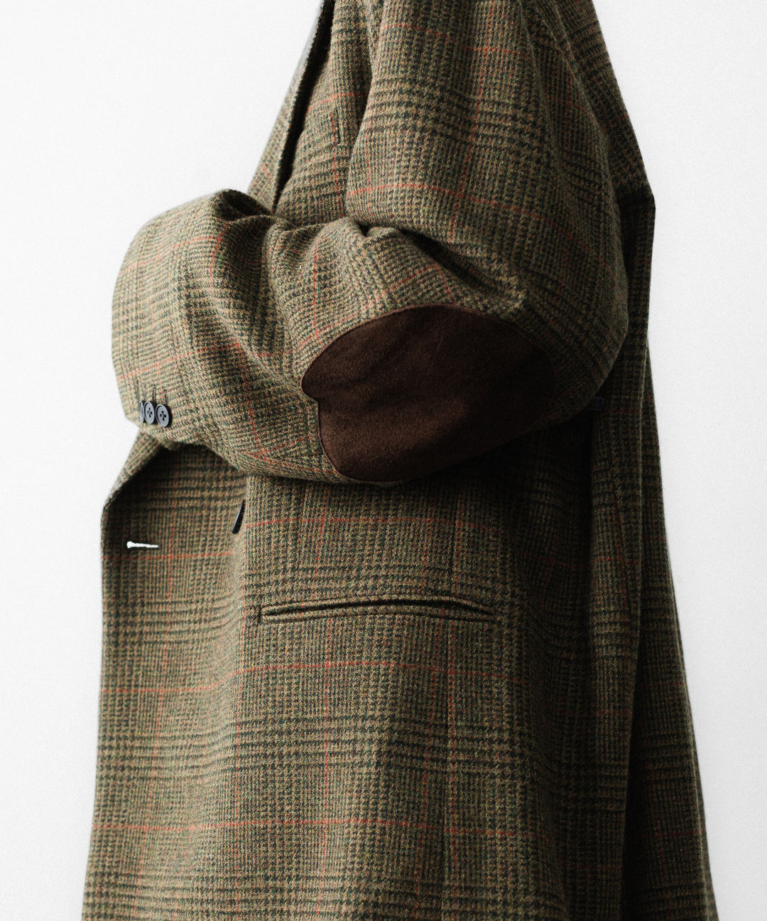 ssstein(シュタイン)のBRITISH TWEED OVERSIZED PEAK LAPEL JACKET - TWEED CHECKの公式通販サイトsession福岡セレクトショップ