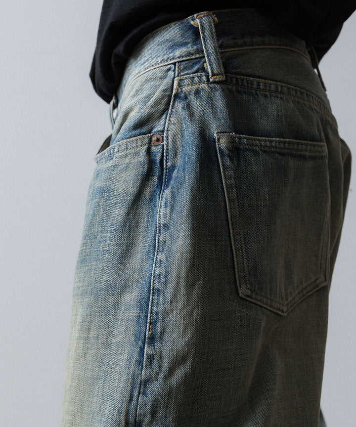 INTÉRIM(インテリム)のSHABBY VINTAGE "1947XX" SHUTTLE DENIM TROUSERS - S.NAVYの公式通販サイトsession福岡セレクトショップ