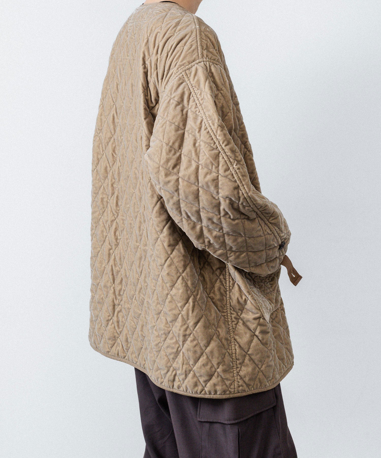 ANTHEM A アンセムエー NYLON COTTON MILITARY OVER COATのBLACK公式通販サイトsession福岡セレクトショップ