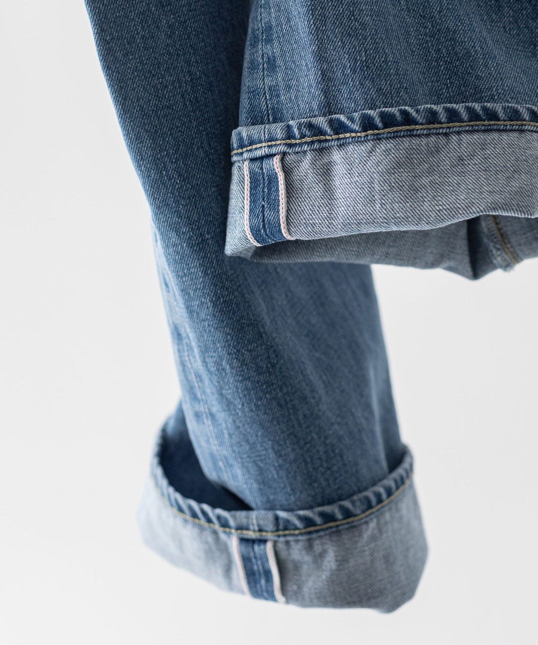 stein(シュタイン)の23AWコレクション5PK VINTAGE REPRODUCTION DENIM JEANSのINDIGO