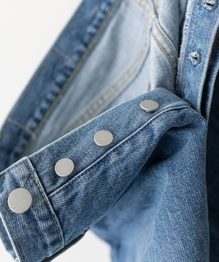 stein(シュタイン)の23AWコレクション5PK VINTAGE REPRODUCTION DENIM JEANSのINDIGO
