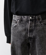 画像をギャラリービューアに読み込む, ssstein×UMBRO(シュタイン×アンブロ)のDEFORMATION WIDE DENIM JEANS - BLACKの公式通販サイトsession福岡セレクトショップ
