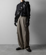 画像をギャラリービューアに読み込む, ssstein(シュタイン)のCARGO POCKET WIDE EASY TROUSERS - TAUPE BEIGEの公式通販サイトsession福岡セレクトショップ
