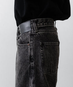 ssstein × UMBRO】DEFORMATION WIDE DENIM JEANS - BLACK | 公式通販