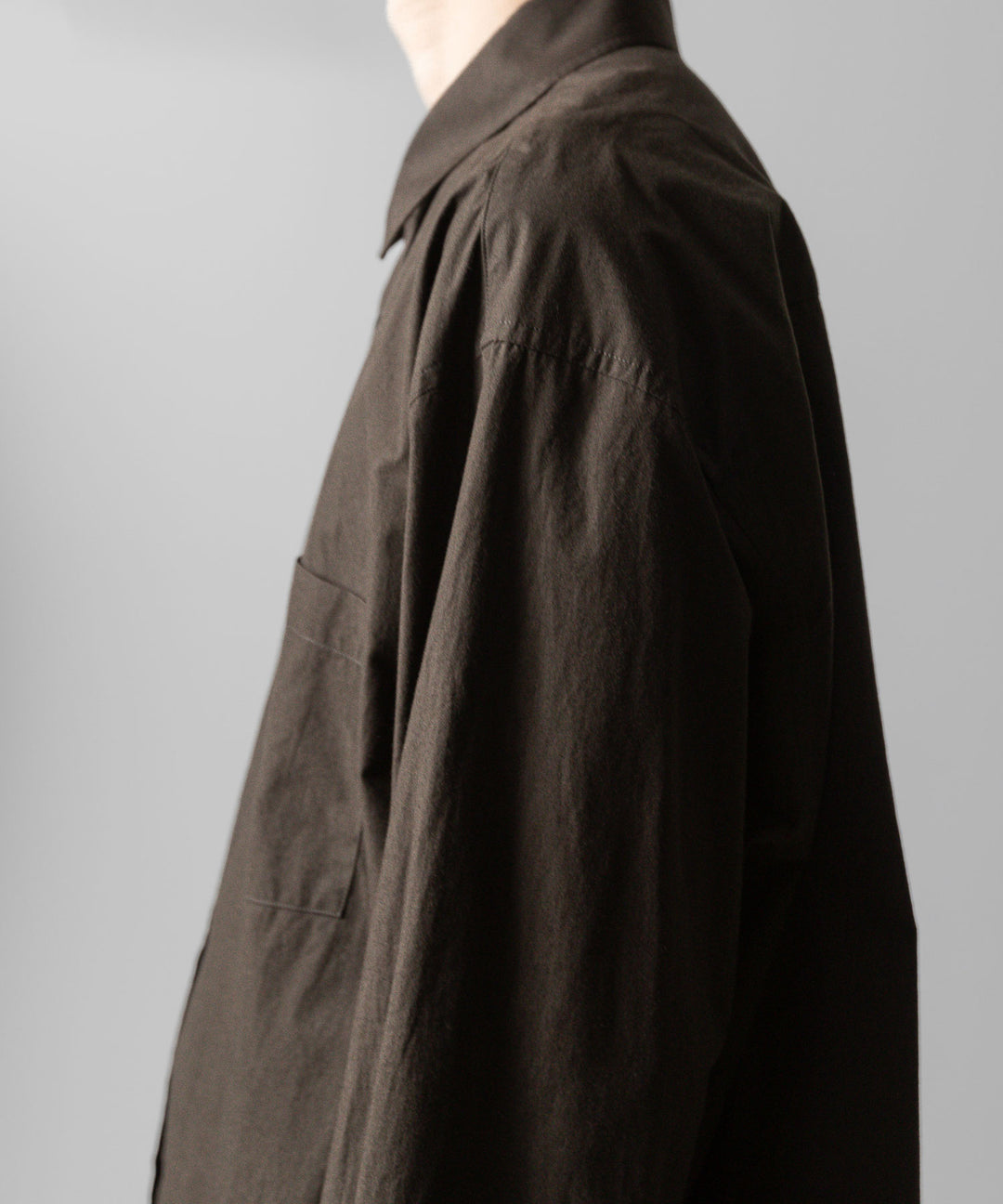 stein(シュタイン)の24SSコレクションOVERSIZED STANDARD SHIRTのMILITARY KHAKI公式通販サイトsession福岡セレクトショップ