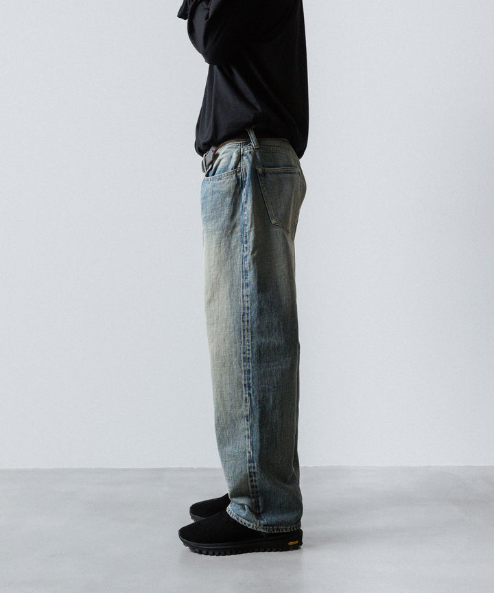 INTÉRIM(インテリム)のSHABBY VINTAGE "1947XX" SHUTTLE DENIM TROUSERS - S.NAVYの公式通販サイトsession福岡セレクトショップ