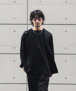 画像をギャラリービューアに読み込む, 【 WWW 】V-NECK CARDIGAN - BLACK
