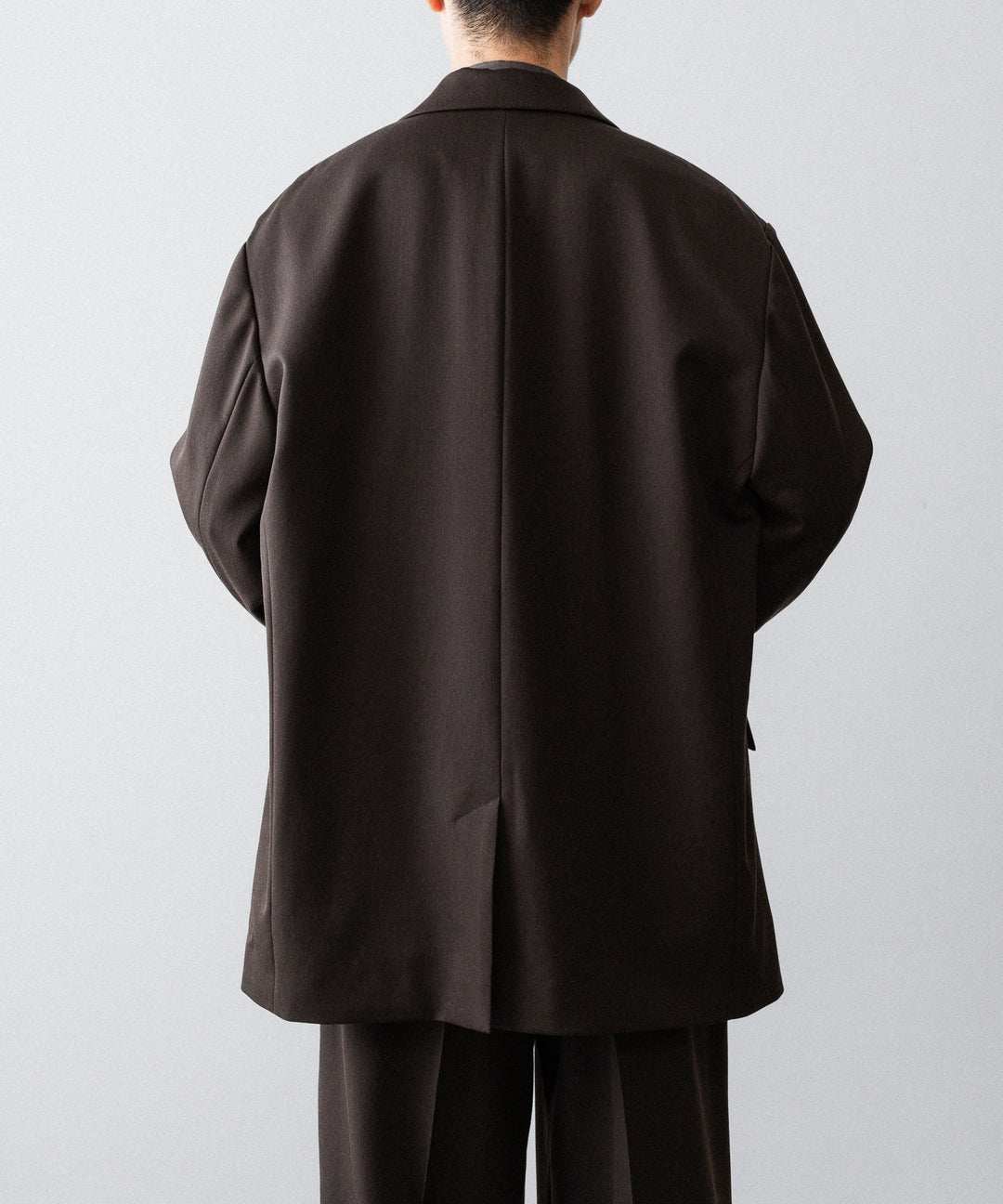 ssstein(シュタイン)のOVERSIZED SINGLE BREASTED JACKET (2/60 WOOL GABARDINE) - MILITARY KHAKIの公式通販サイトsession福岡セレクトショップ