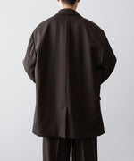画像をギャラリービューアに読み込む, ssstein(シュタイン)のOVERSIZED SINGLE BREASTED JACKET (2/60 WOOL GABARDINE) - MILITARY KHAKIの公式通販サイトsession福岡セレクトショップ
