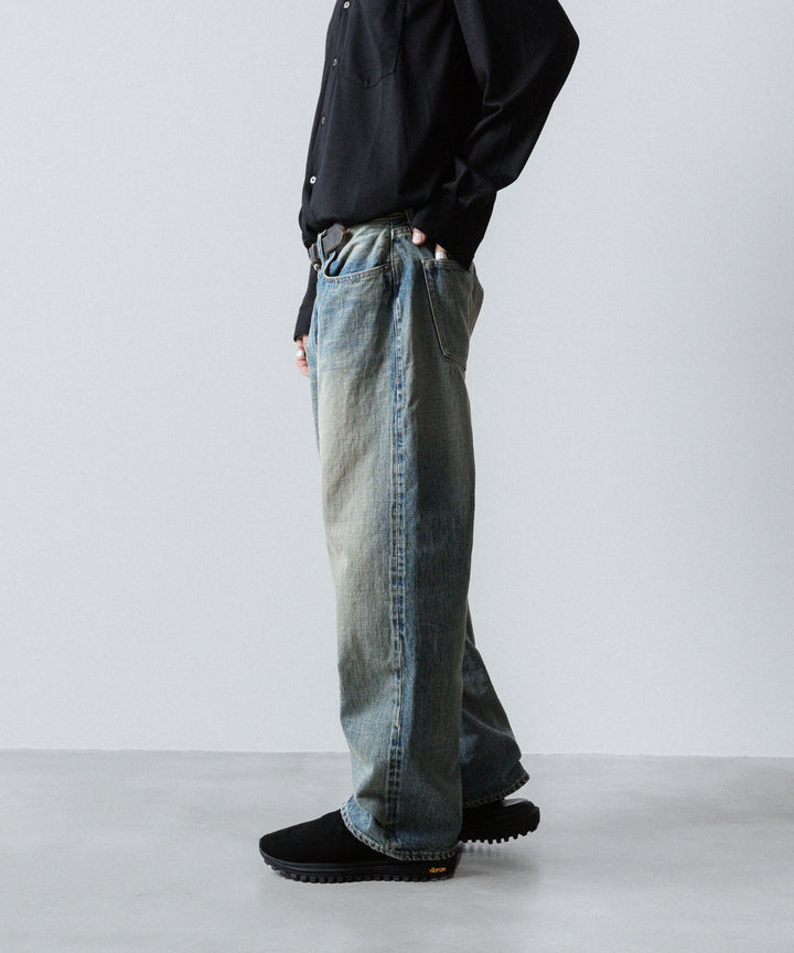INTÉRIM(インテリム)のSHABBY VINTAGE "1947XX" SHUTTLE DENIM TROUSERS - S.NAVYの公式通販サイトsession福岡セレクトショップ