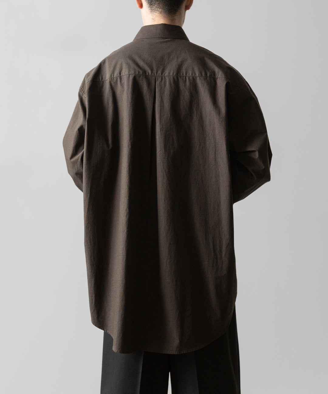 stein(シュタイン)の24SSコレクションOVERSIZED STANDARD SHIRTのMILITARY KHAKI公式通販サイトsession福岡セレクトショップ