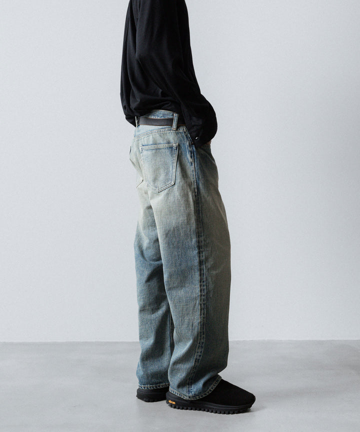 INTÉRIM(インテリム)のSHABBY VINTAGE "1947XX" SHUTTLE DENIM TROUSERS - S.NAVYの公式通販サイトsession福岡セレクトショップ