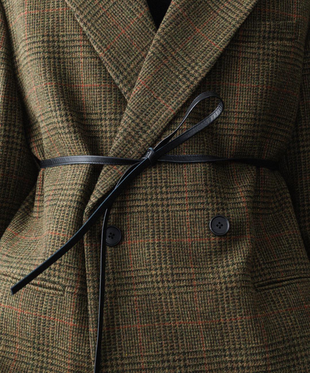 ssstein(シュタイン)のBRITISH TWEED OVERSIZED PEAK LAPEL JACKET - TWEED CHECKの公式通販サイトsession福岡セレクトショップ