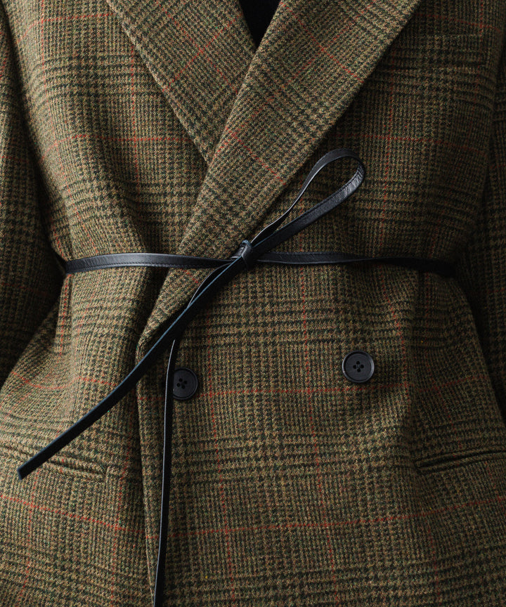 ssstein(シュタイン)のBRITISH TWEED OVERSIZED PEAK LAPEL JACKET - TWEED CHECKの公式通販サイトsession福岡セレクトショップ