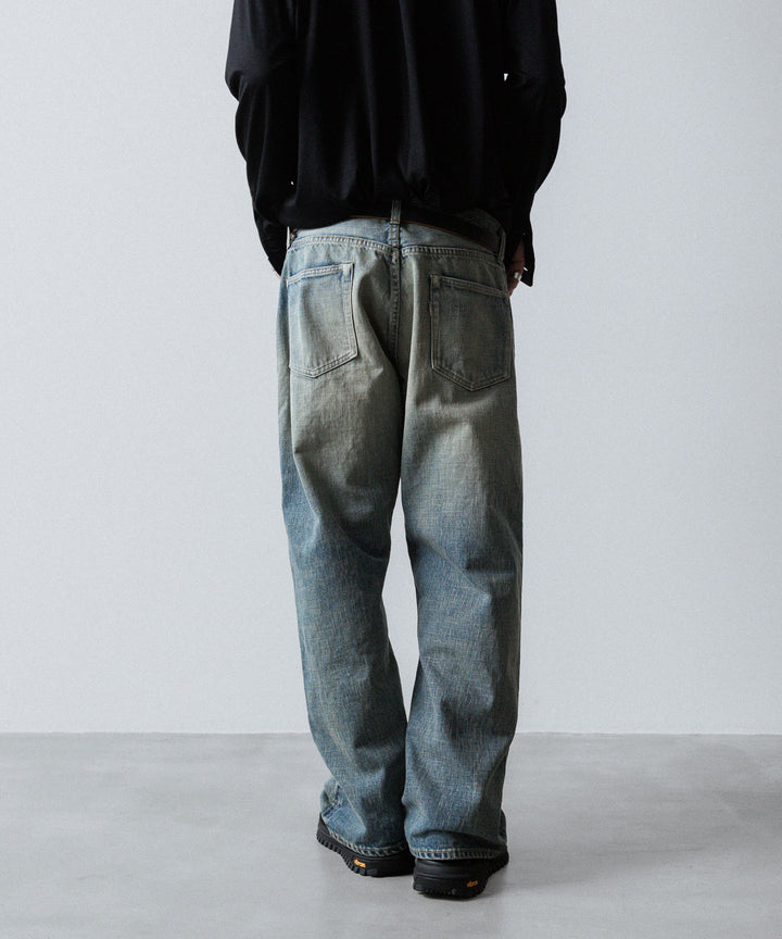 INTÉRIM(インテリム)のSHABBY VINTAGE "1947XX" SHUTTLE DENIM TROUSERS - S.NAVYの公式通販サイトsession福岡セレクトショップ