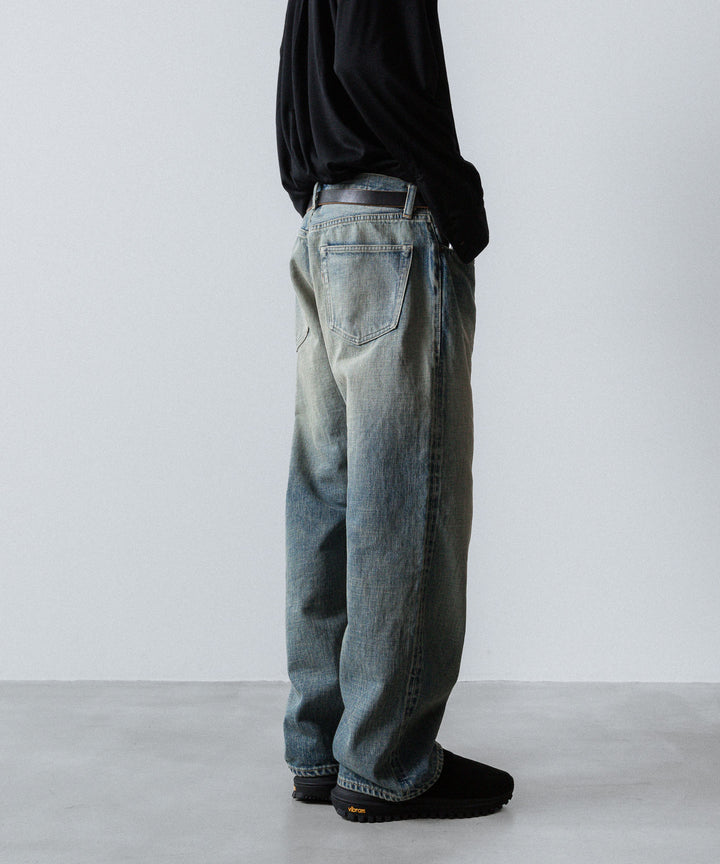 INTÉRIM(インテリム)のSHABBY VINTAGE "1947XX" SHUTTLE DENIM TROUSERS - S.NAVYの公式通販サイトsession福岡セレクトショップ