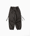 【UJOH】DRAW CORD UTILITY PNT - CHARCOAL