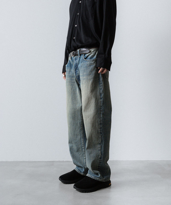 INTÉRIM(インテリム)のSHABBY VINTAGE "1947XX" SHUTTLE DENIM TROUSERS - S.NAVYの公式通販サイトsession福岡セレクトショップ