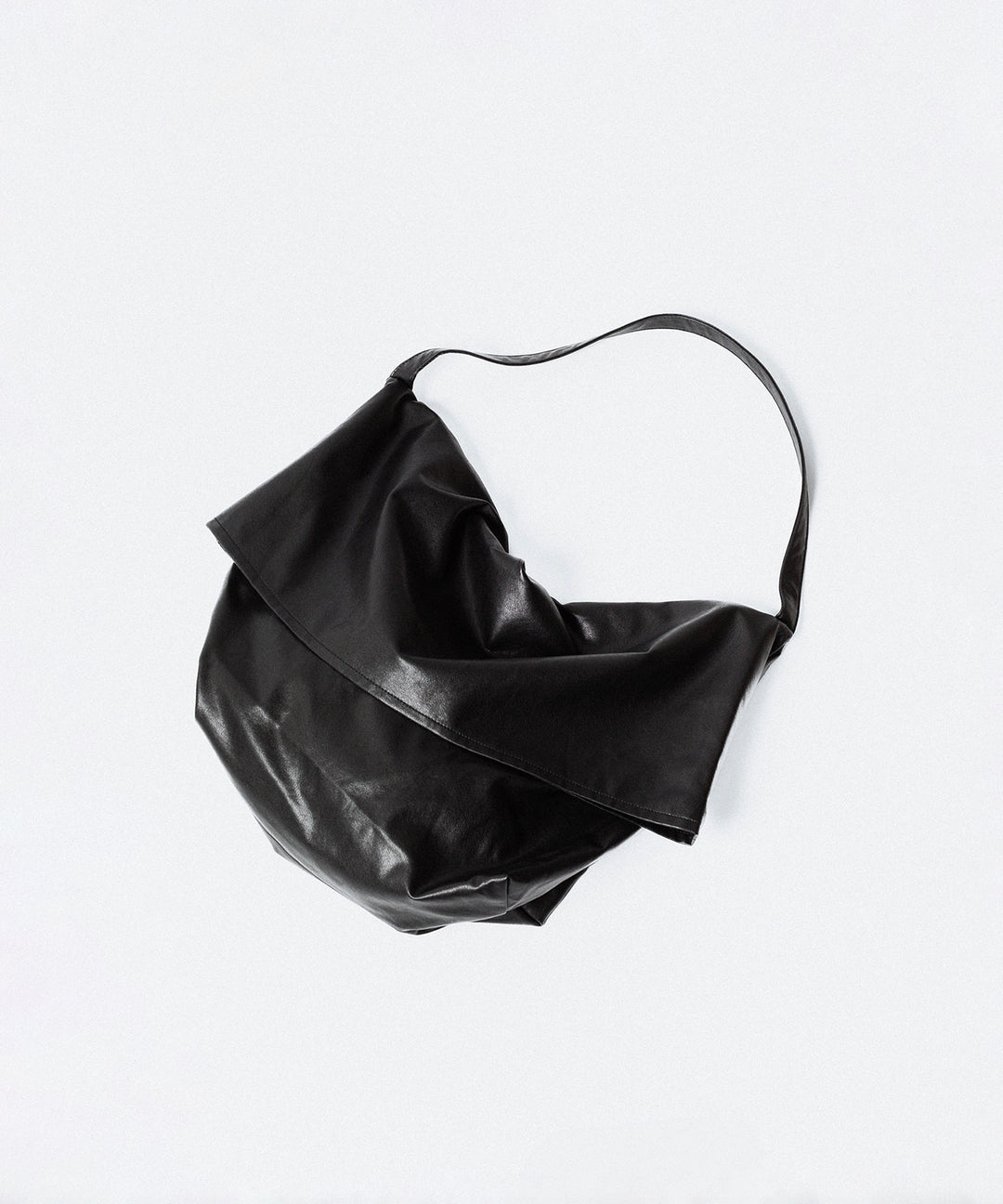 ATTACHMENT アタッチメントのSYNTHETIC LEATHER SHOULDER BAG - BLACKの公式通販サイトsession福岡セレクトショップ