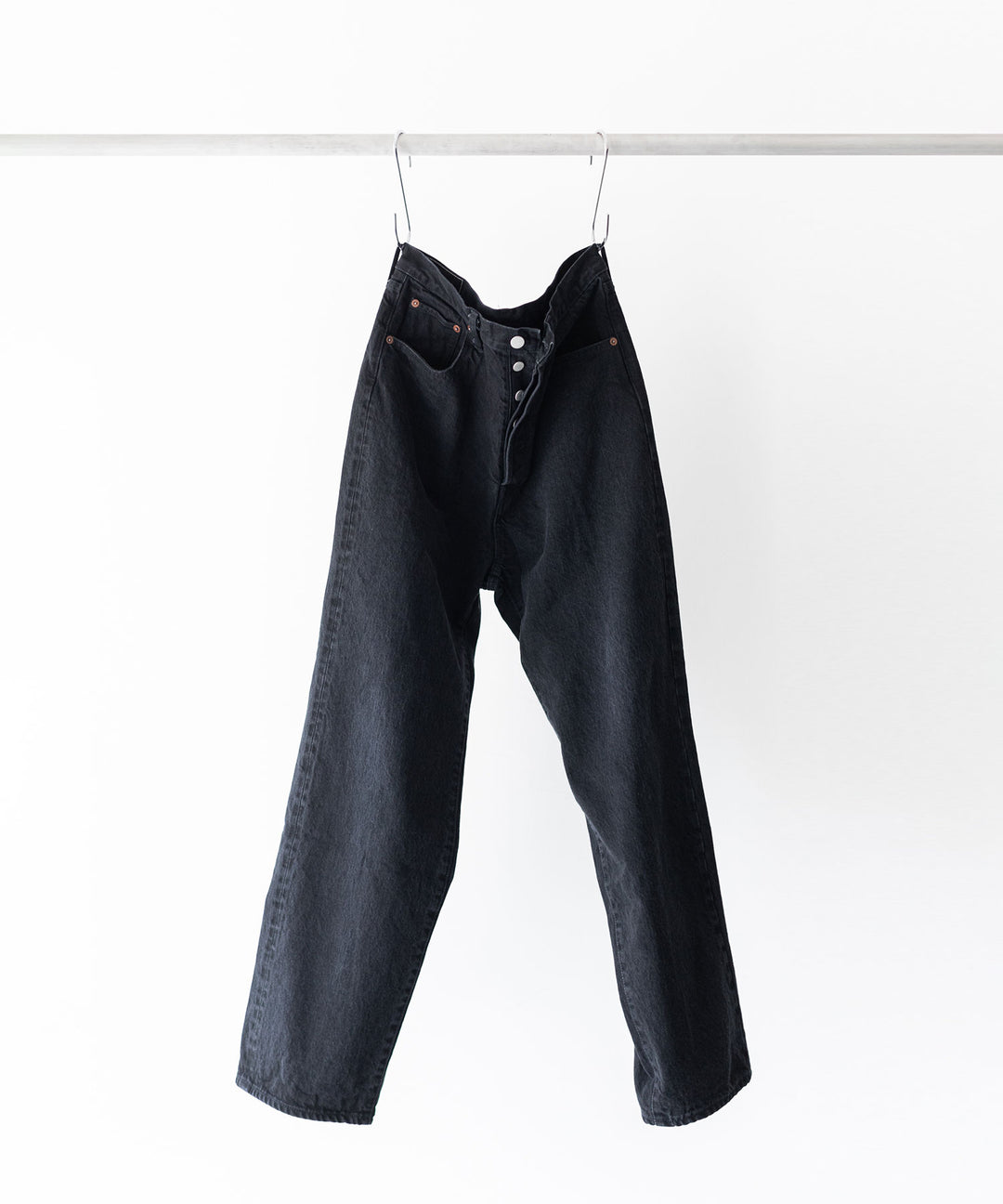 stein(シュタイン)の23AWコレクション5PK VINTAGE REPRODUCTION DENIM JEANSのBLACK