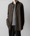【ssstein】OVERSIZED STANDARD SHIRT - MILITARY KHAKI