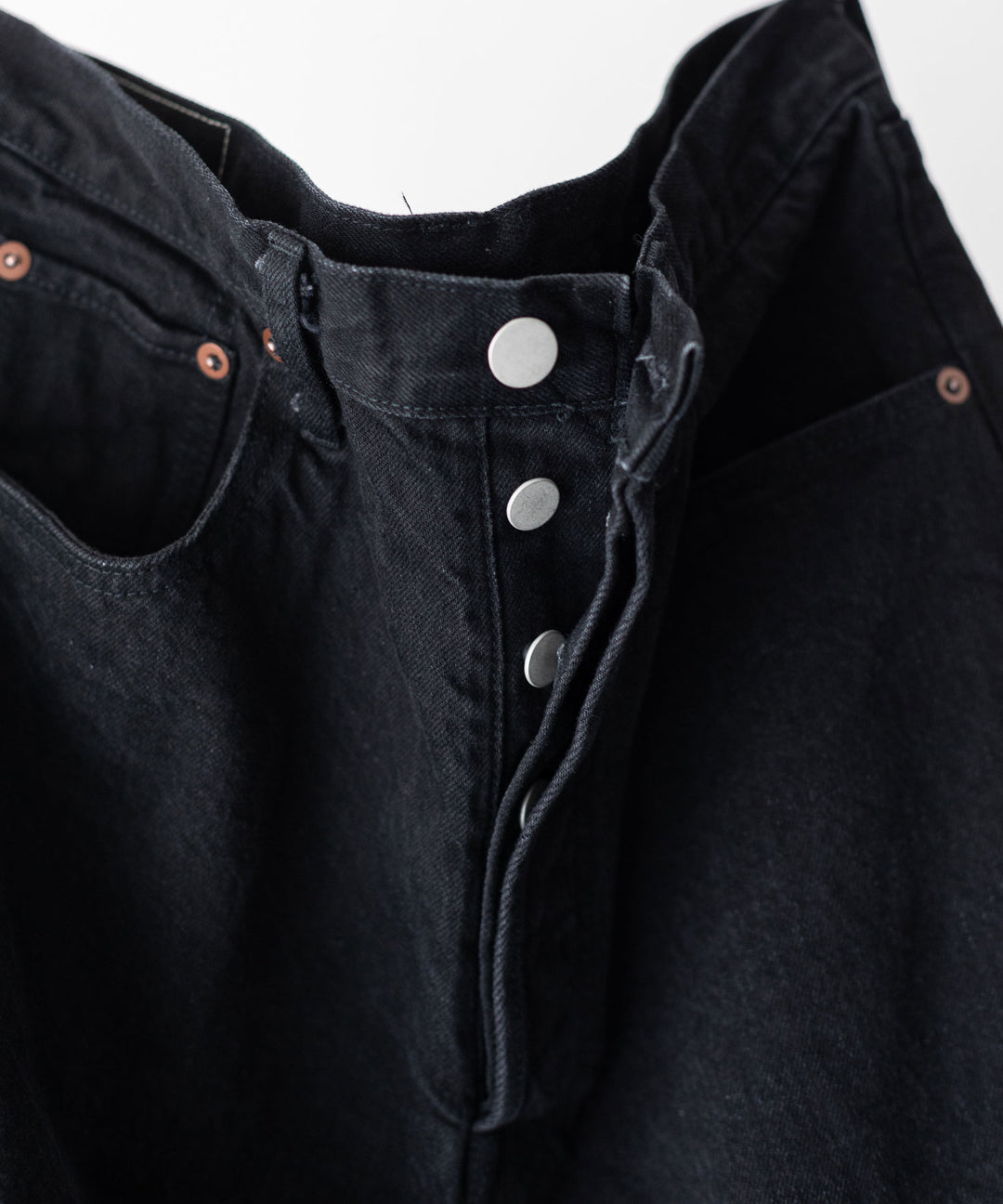 【stein】5PK VINTAGE REPRODUCTION DENIM JEANS - BLACK