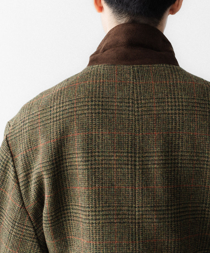 ssstein(シュタイン)のBRITISH TWEED OVERSIZED PEAK LAPEL JACKET - TWEED CHECKの公式通販サイトsession福岡セレクトショップ