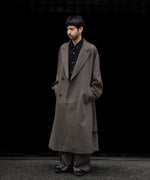 画像をギャラリービューアに読み込む, ssstein(シュタイン)のOVERSIZED PEAK LAPEL COAT - TAUPEの公式通販サイトsession福岡セレクトショップ
