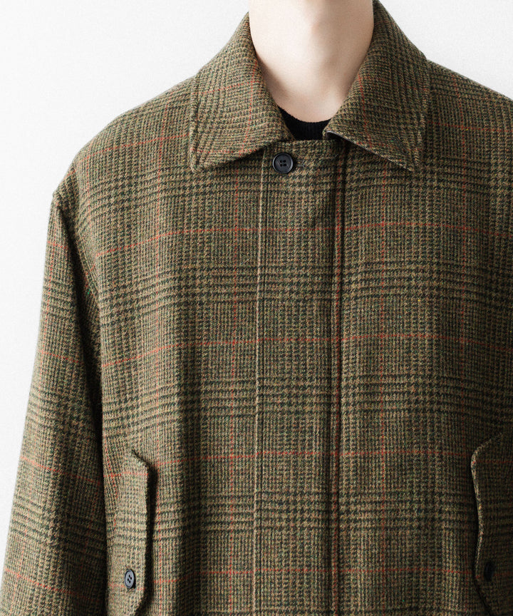 ssstein(シュタイン)のBRITISH TWEED HARRINGTON JACKET - TWEED CHECKの公式通販サイトsession福岡セレクトショップ